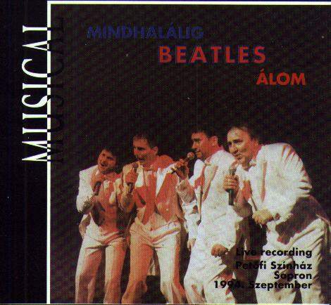 Beatles lom CD - Sopron