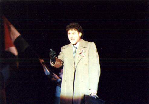 Utazás -1997 főpróba a szerepátvétel előtt